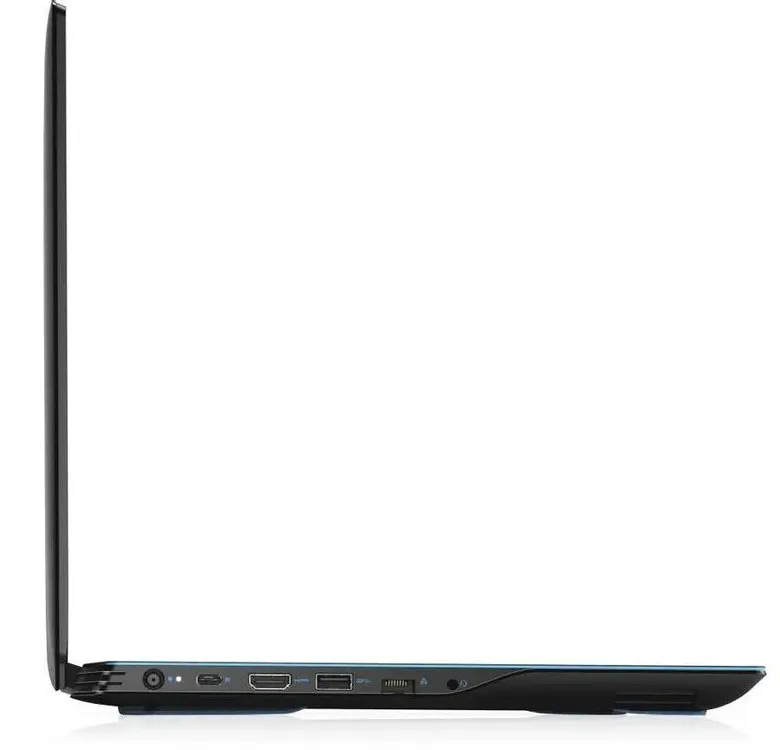 Ноутбук Dell G3-3590 (15.6", i7-9750H, 16gb, 512gb, GTX 1650, 60hz) (Черный) — фото 3