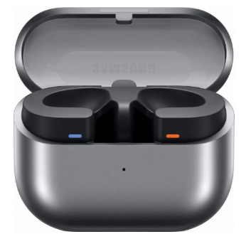 фото Беспроводная Bluetooth-гарнитура Samsung Galaxy Buds3 (SM-R530) (Silver)