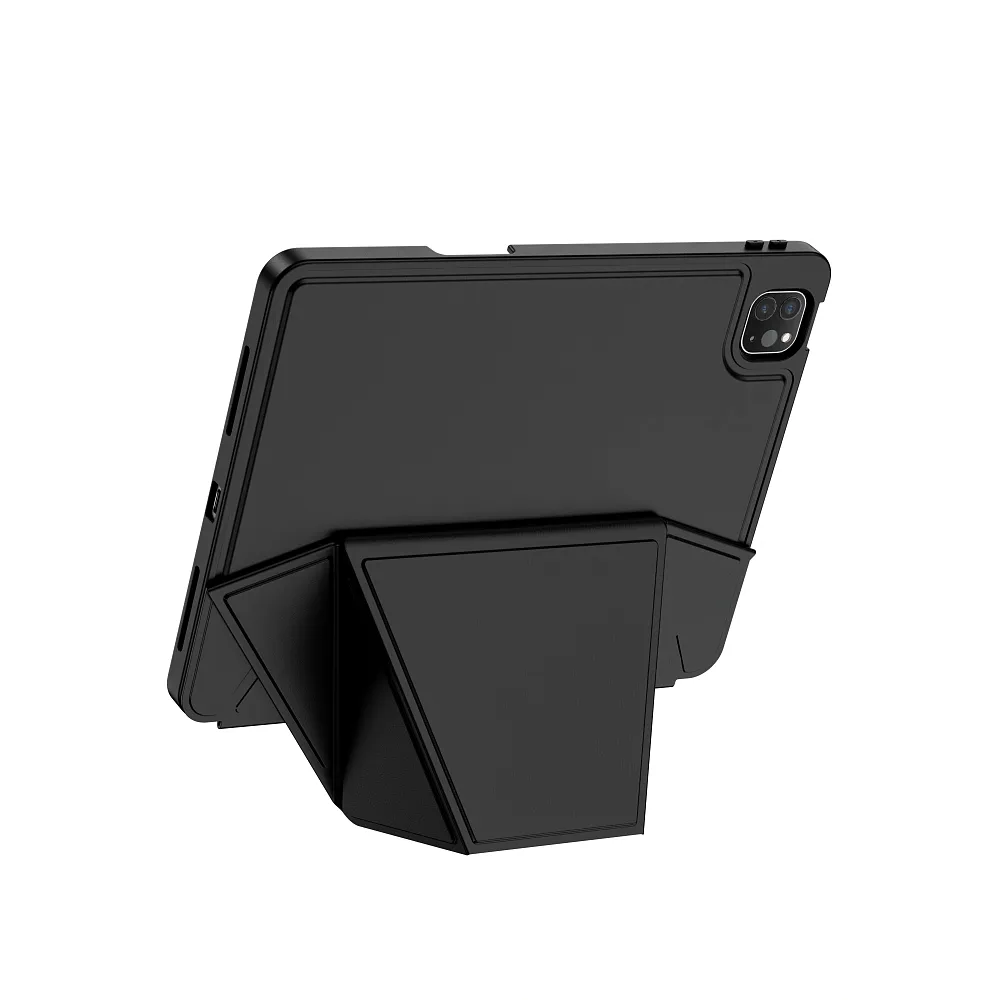 фото Чехол-книжка WIWU Defender Transformers для Apple iPad 10 (2022)/iPad 11 (2025) с подставкой и отделением под стилус (черный)