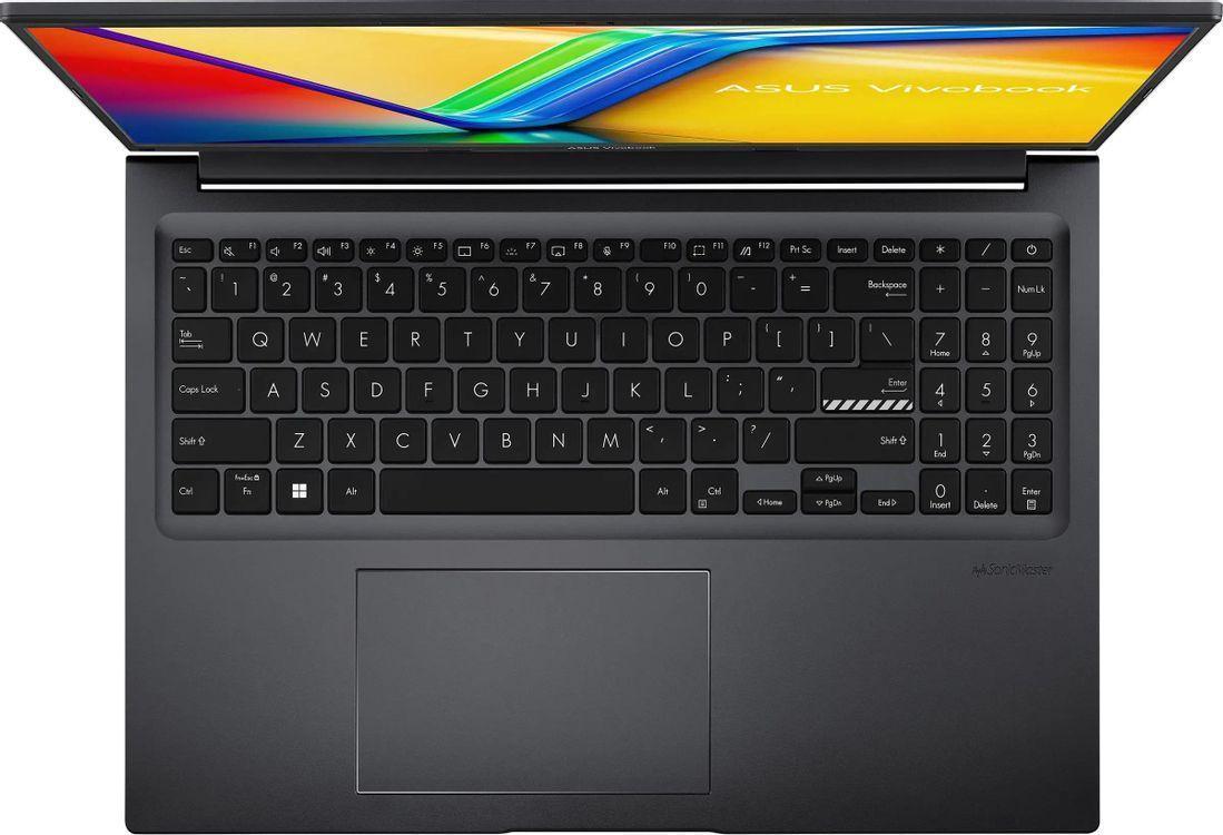 Ноутбук ASUS VivoBook 16 F1605VA-WS74 (16" IPS, Intel Core i7 1355U, 16Gb, 512Gb SSD, Intel Iris Xe, Windows 11 Home) (Черный) — фото 4