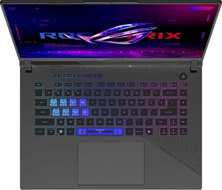 Ноутбук ASUS ROG Strix G614PR-RV089 (16" IPS, AMD Ryzen 9 8940HX, 32Gb, 1Tb SSD, NVIDIA GeForce RTX 5070 Ti 12Gb, noOS) (Серый) — фото 11