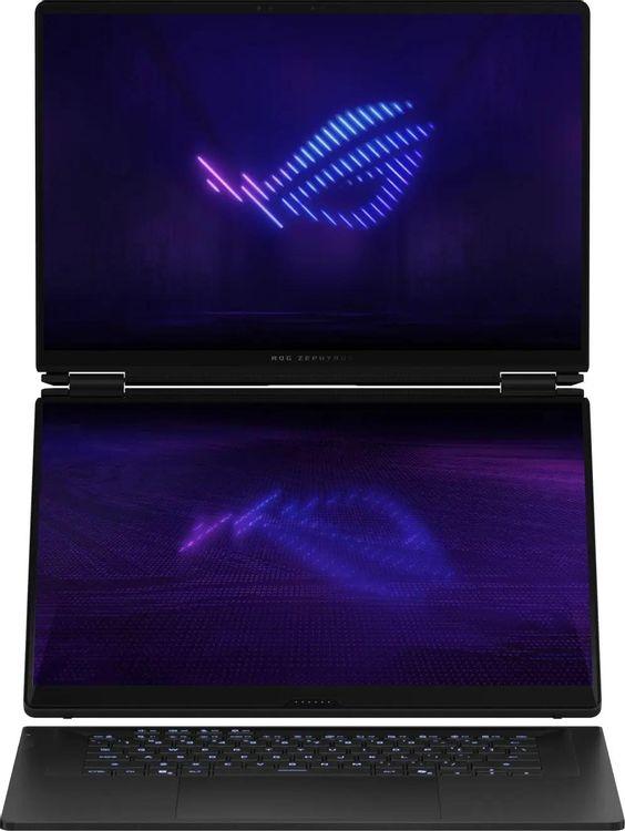 Ноутбук ASUS ROG Zephyrus Duo 16 GX651AX-SR117W (16" OLED, Intel Core Ultra 9 386H, 64Gb, 1Tb SSD, NVIDIA GeForce RTX 5090 24Gb, Windows 11 Home) (Тем — фото 2