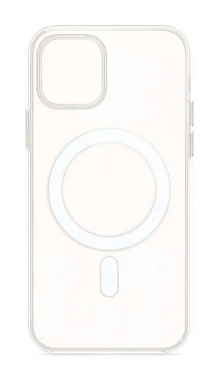 Чехол-накладка Keephone Magsafe Clear Case для Apple iPhone 14 Pro пластиковый (прозрачный)