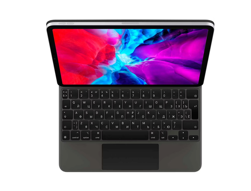Клавиатура Apple Magic Keyboard with Trackpad для iPad Pro 12.9 (3th and 4th generation) (черный) (MXQU2) Б/У (Хорошее состояние)