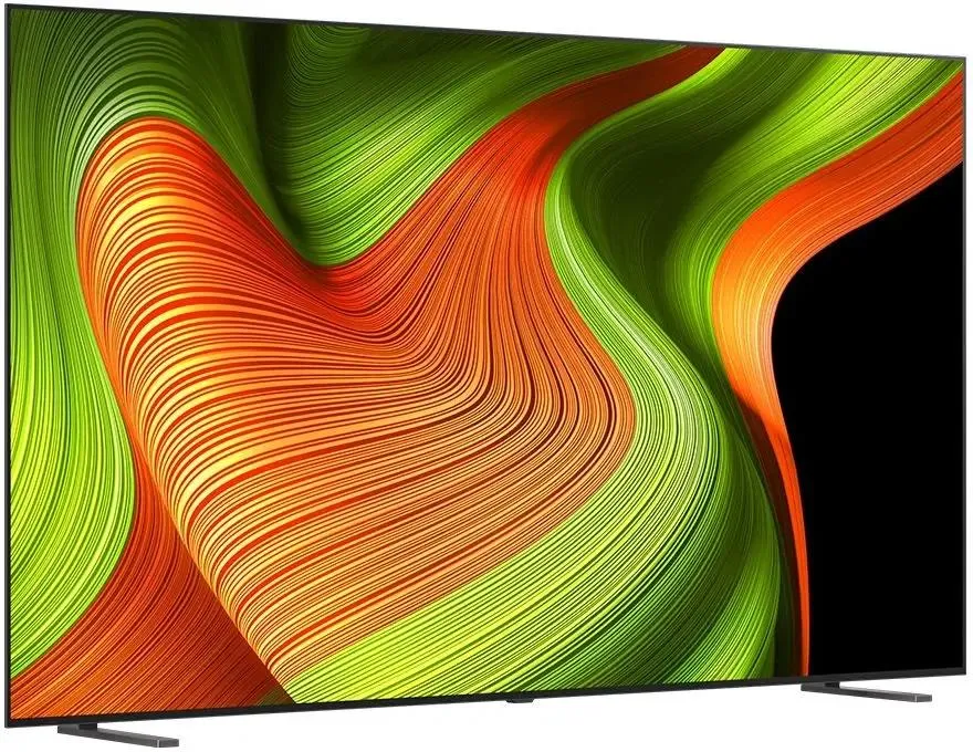 Телевизор LG OLED83B5RLA.ARUG коричневый/темно-серый, 83", OLED 4K UHD, 120–144 Гц, Smart TV (webOS), серый — фото 3