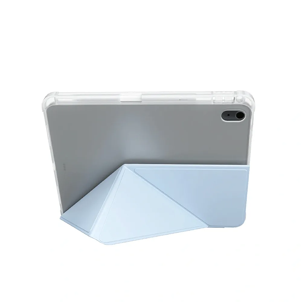 фото Чехол-книжка WIWU Classic III Case для Apple iPad 10 (2022)/iPad 11 (2025) (полиуретан с подставкой) (GF-003) (голубой)