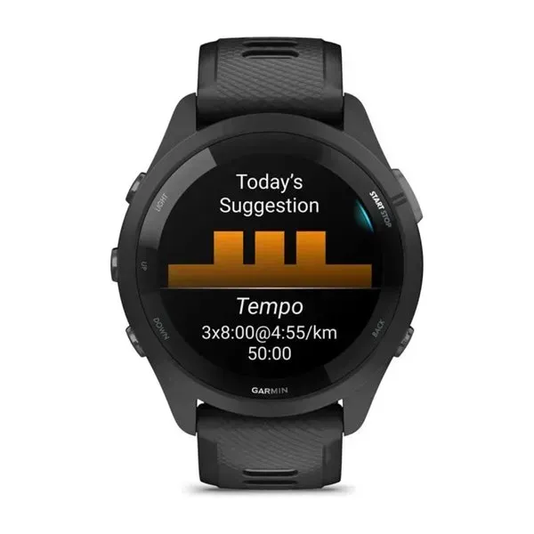 фото Смарт-часы Garmin Forerunner 265 (Black) (010-02810-10)
