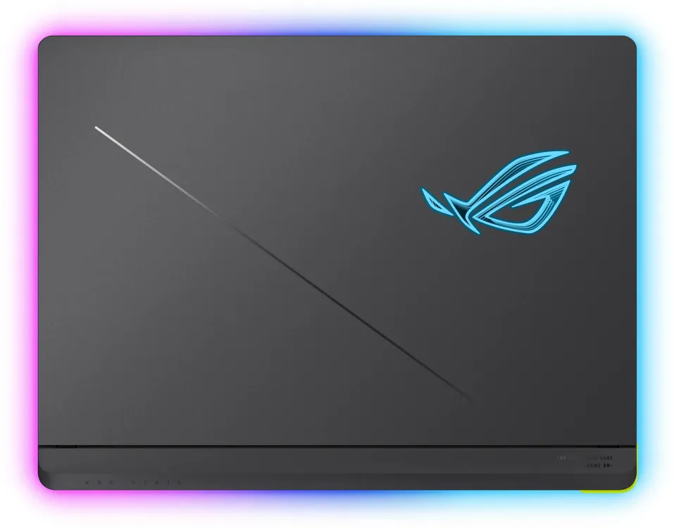 Ноутбук ASUS ROG Strix G16 G615JMR-S5202 (16" 2.5K, Intel Core i7-14650HX, 16Gb, 1Tb SSD, NVIDIA GeForce RTX 5060, noOS) (Серый) — фото 2