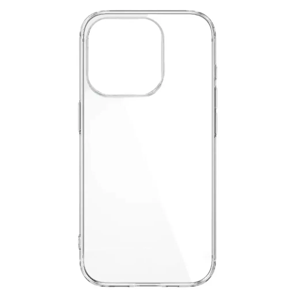 фото Чехол-накладка Clear Case для iPhone 15 Pro Max пластиковый (прозрачный)