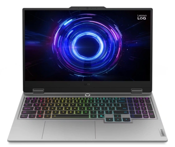 Ноутбук Lenovo LOQ 15IRX10 (15.6", IPS, Intel Core i7-14700HX, 16 ГБ, SSD 1 ТБ, NVIDIA GeForce RTX 5050 8 ГБ, без ОС) — фото 2