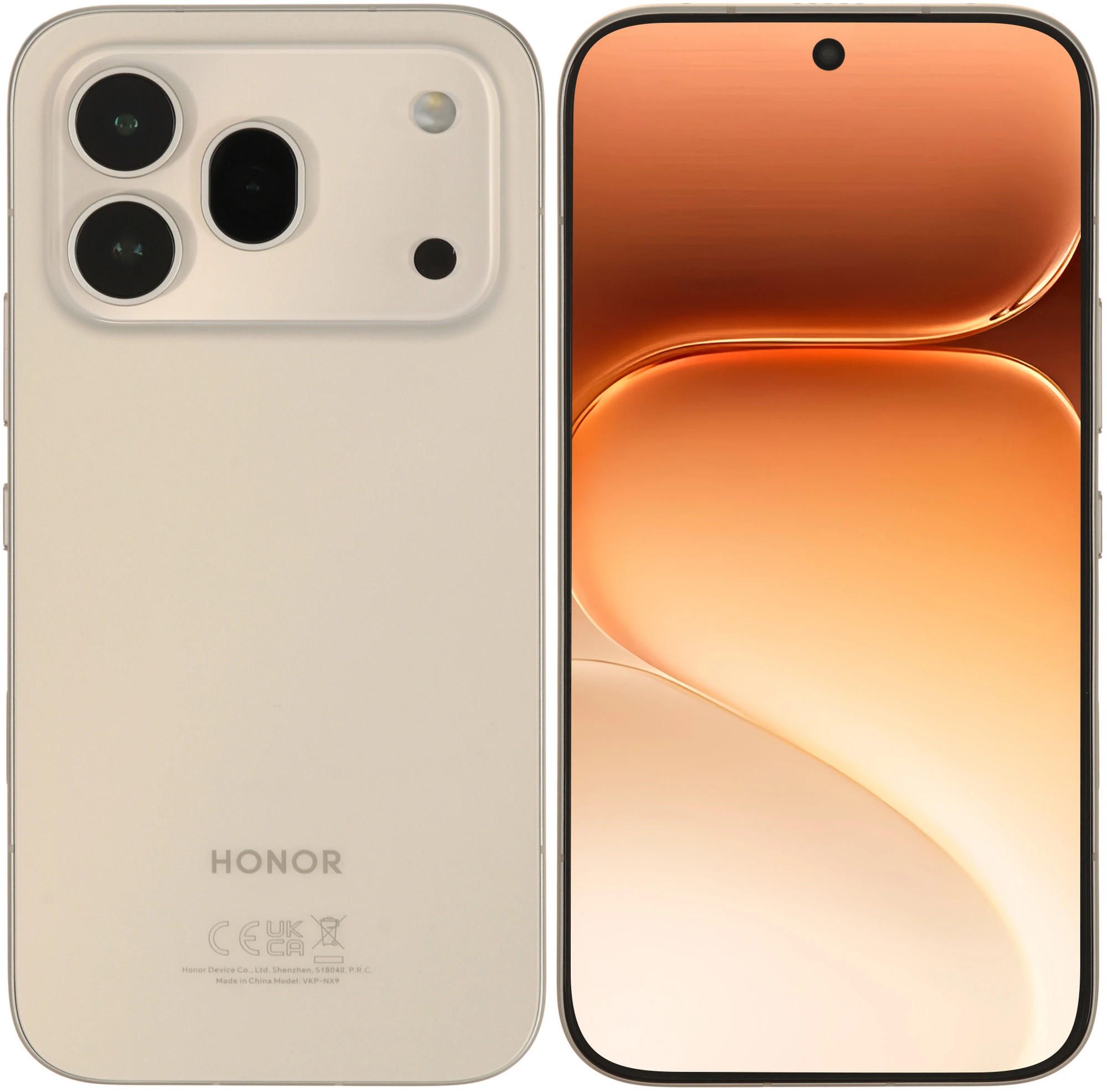 фото Honor 600 Pro 12/256Gb (Бежевый) , Honor