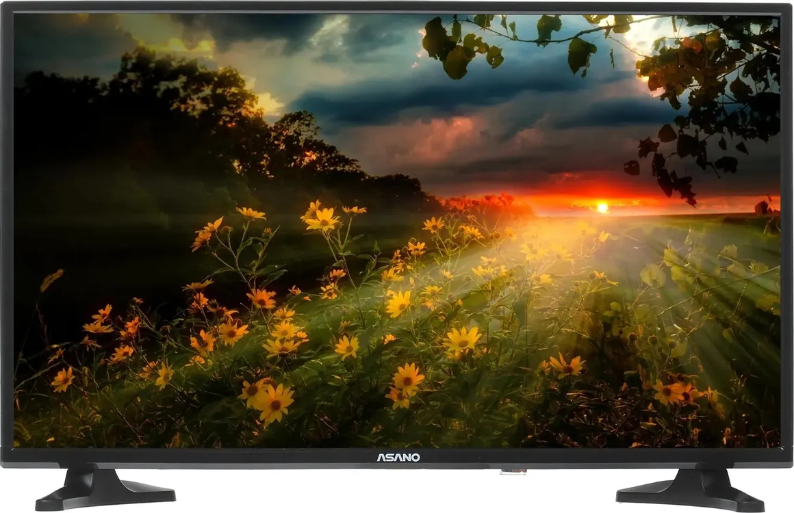 Телевизор Asano 32LH7010T, 32", LED HD, 60 Гц, Smart TV (Android TV)