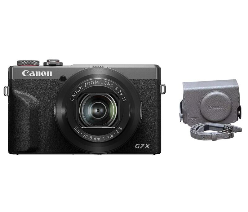 Фотоаппарат Canon PowerShot G7X Mark III 30th Anniversary (Black)