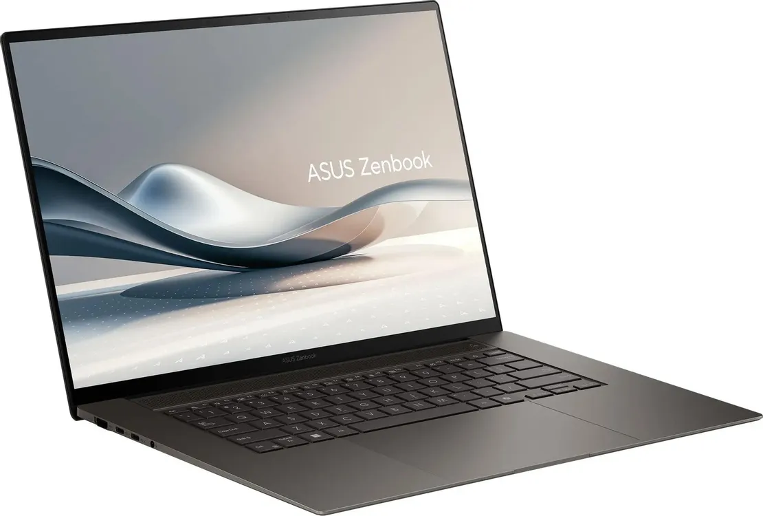 Ноутбук ASUS Zenbook S UM5606GA-SS261W (16" 3K OLED, AMD Ryzen AI 9 HX 470, 32Gb, 2Tb SSD, AMD Radeon 880M, Windows 11 Home) (Серый) — фото 4