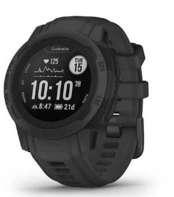 фото Смарт-часы Garmin Instinct 2S Solar (Graphite)