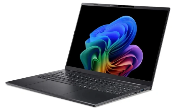 Ноутбук Acer Swift Go 16 SFG16-74-568D (16" WUXGA OLED, Intel Core Ultra 5 226V, 16Gb, 1Tb SSD, noOS) (Черный) — фото 4