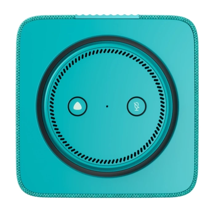 фото Умная колонка Яндекс.Станция Макс с Zigbee (YNDX-00053) (Бирюзовый)