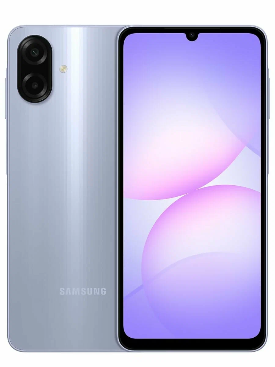фото Samsung Galaxy A07 4/64Gb (Light Violet), Samsung
