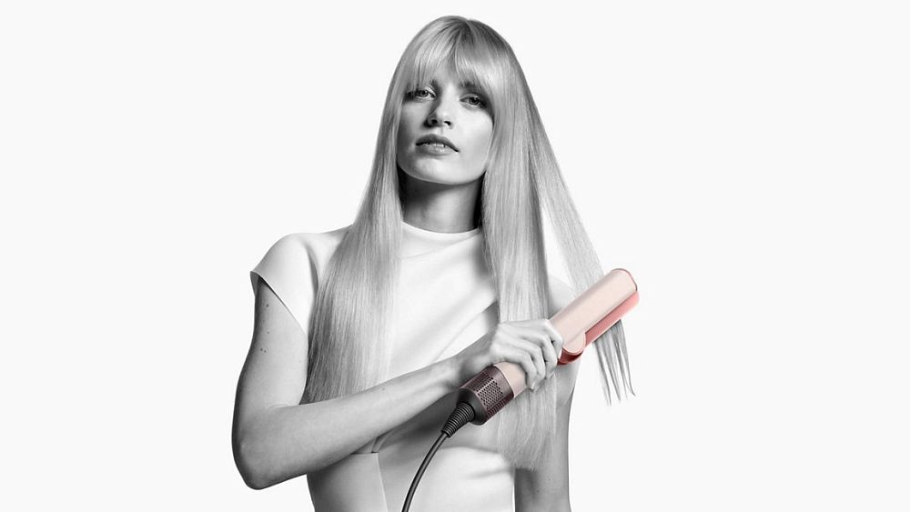 Выпрямитель Dyson (HT01) Airstrait Straightener (Apricot Topaz)