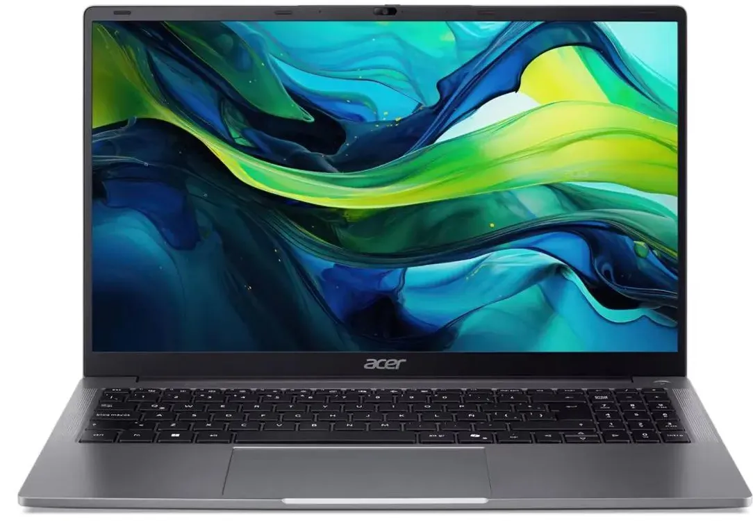 Ноутбук Acer Aspire AL15-32P-C1KD (15.6" FHD IPS, Intel Celeron N4500, 8Gb, 256Gb SSD, noOS) (Серебристый)
