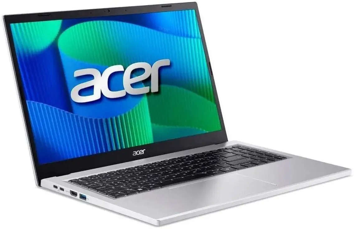Ноутбук Acer Extensa EX215-57-76DA (15.6" IPS, Intel Core i7 13620H, 16Gb, 1Tb SSD, Intel Graphics, noOS) (Серебристый) — фото 5
