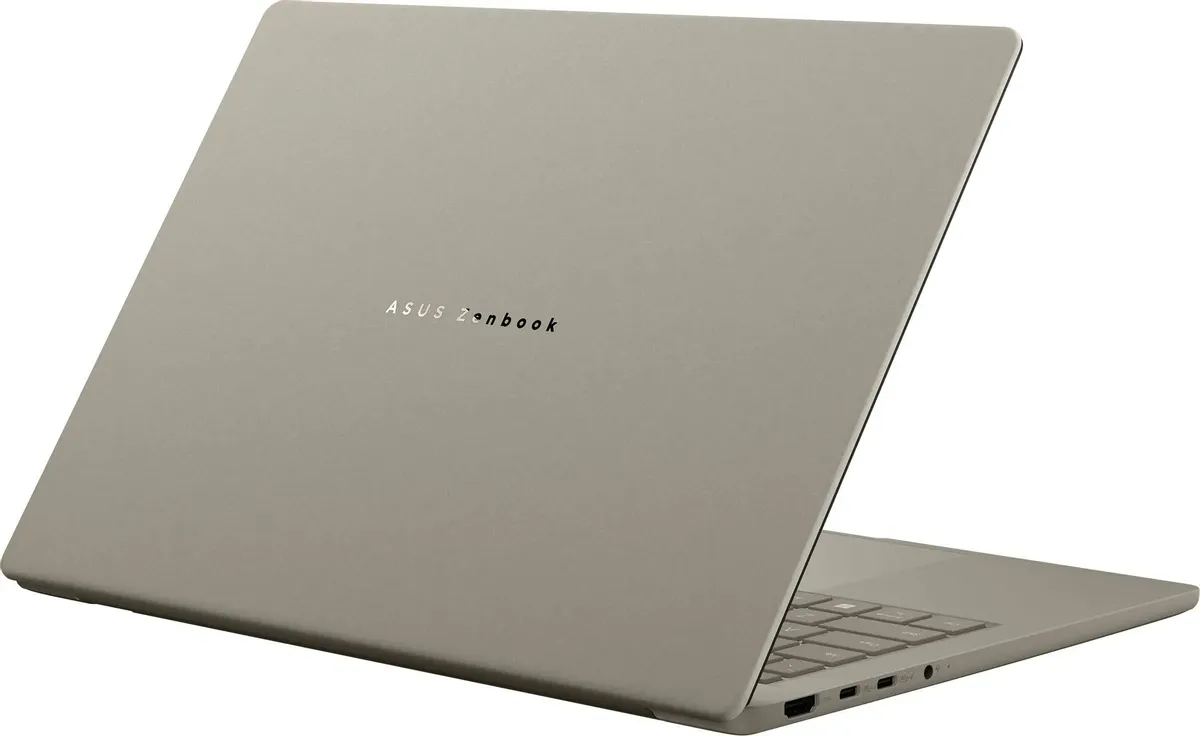 Ноутбук ASUS Zenbook A16 UX3607OA-SQ020W (16" OLED, Qualcomm Snapdragon X2 Elite Extreme, 48Gb, 1Tb SSD, Windows 11 Home) (Бежевый) — фото 3