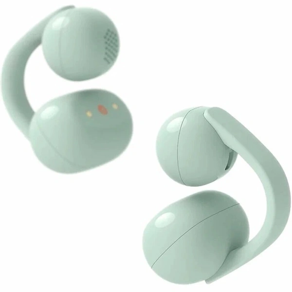 Беспроводная Bluetooth-гарнитура Sony LinkBuds Clip (WF-LC900) (Green) — фото 6