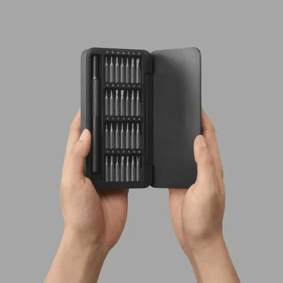 Отвертка Xiaomi Hoto Precision Screwdriver Set 28 в 1 (QWLSD009) (черный)