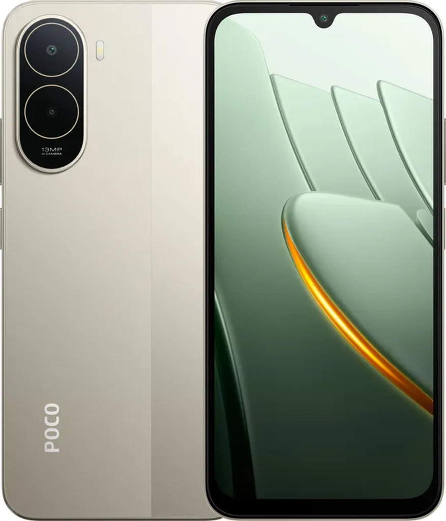 фото Xiaomi Poco C81 Pro 4/128Gb (Gold), Xiaomi