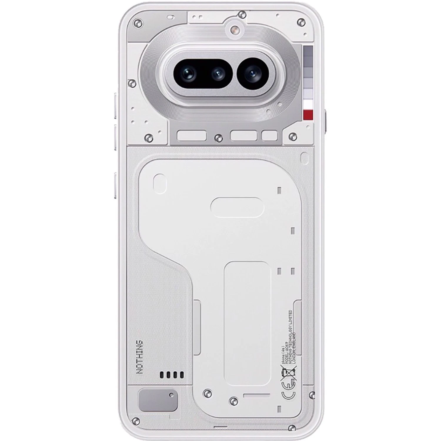 фото Nothing Phone 4a 12/256Gb (White), Nothing 