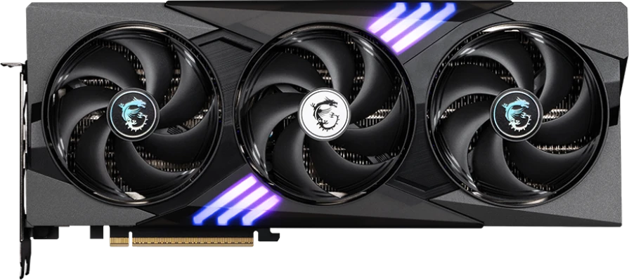Видеокарта MSI (G507T-16GTC) GeForce RTX 5070 Ti 16G GAMING TRIO OC