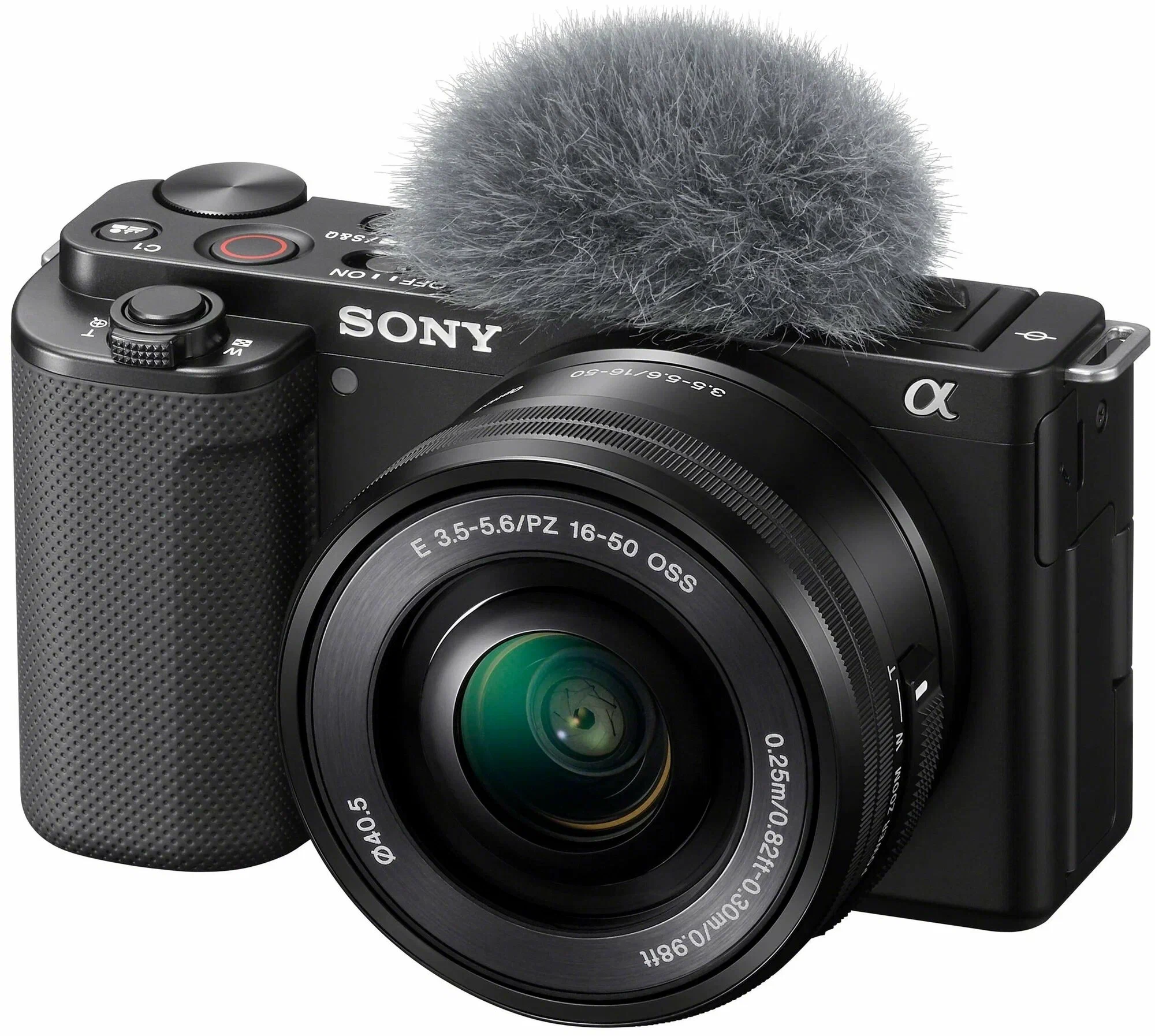 Фотоаппарат Sony Vlogcam ZV-E10L 16-50 mm Kit (Black)