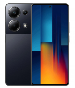 фото Xiaomi Poco M6 Pro 8/256Gb (Black) EU, Xiaomi