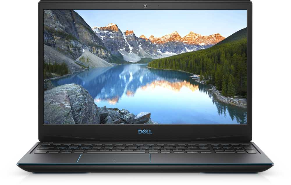 Dell Игровой ноутбук 15.6", Intel Core i7-9750H, RAM 16 ГБ, SSD 512 ГБ, NVIDIA GeForce GTX 1660 Ti (6 Гб), Windows Home, (G3-3590), черный матовый, т