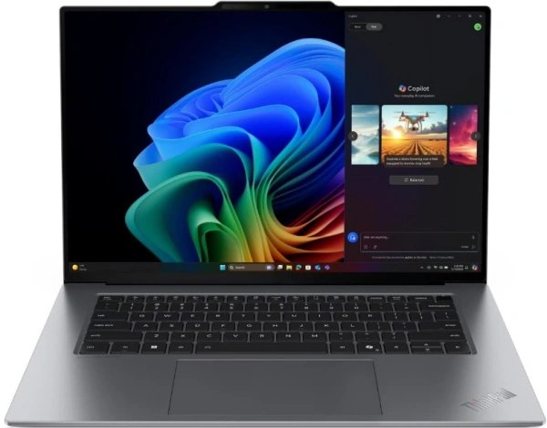 Ноутбук Lenovo ThinkPad X9-15 Gen 1 Aura Edition (15.3", OLED, Intel Core Ultra 7 258V, 32Gb, 512Gb SSD, Intel Arc Graphics 140V, Win 11 Pro) (Серый)