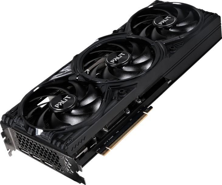Видеокарта Palit (NE7507T019T2-GB2031U) GeForce RTX 5070 Ti 16GB GAMINGPRO-S