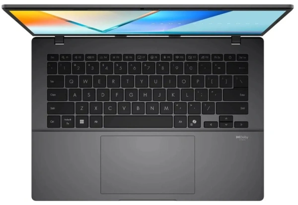 Ноутбук ASUS VivoBook S16 OLED S3607AA (16" OLED, Intel Core Ultra 7 355, 16Gb, 1Tb SSD, Intel Graphics, noOS) (Серый) — фото 4