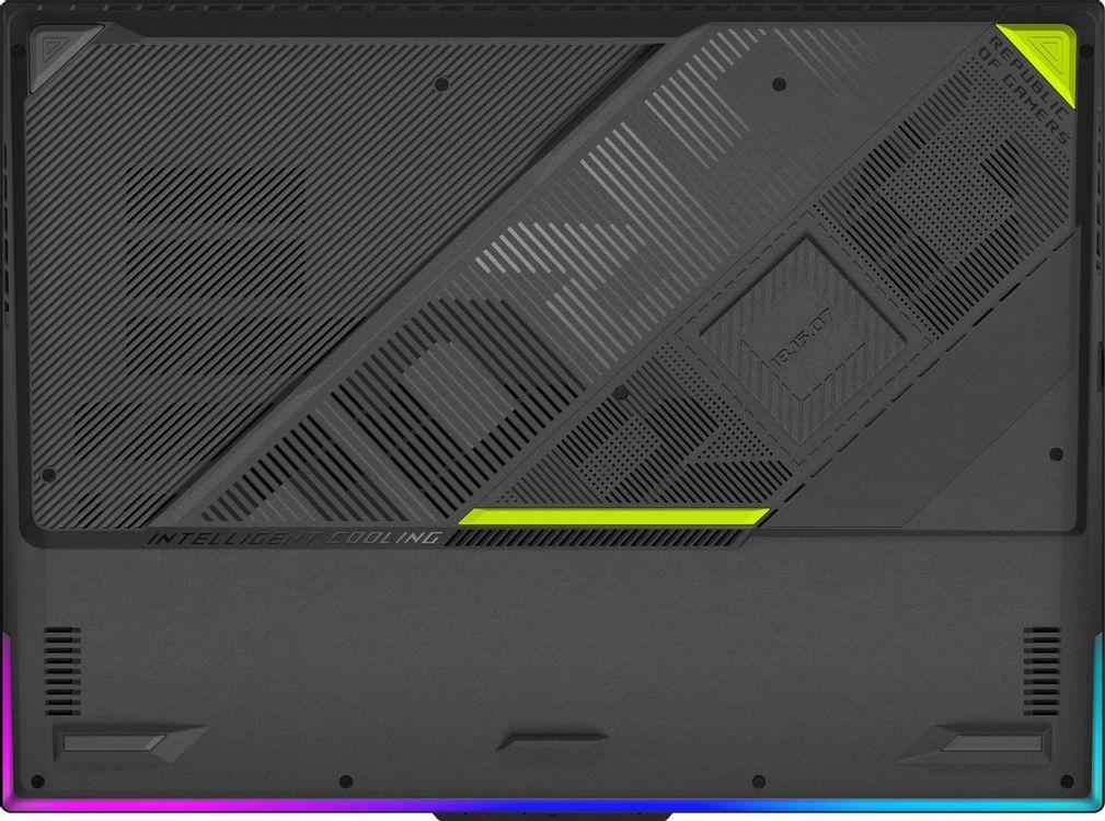 Ноутбук ASUS ROG Strix G18 G814PM-S8117 (18" IPS, AMD Ryzen 9 8940HX, 16Gb, 512Gb SSD, NVIDIA GeForce RTX 5060 8Gb, noOS) (Серый) — фото 7
