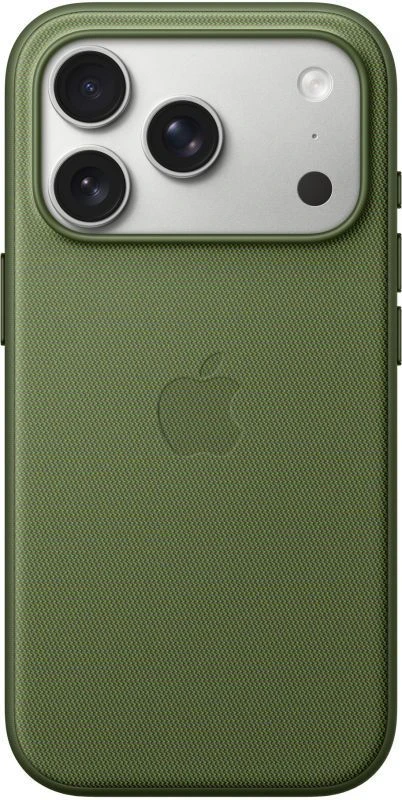 Чехол-накладка Apple TechWoven with MagSafe/Camera Control для  iPhone 17 Pro Max (Green) (MGFD4)