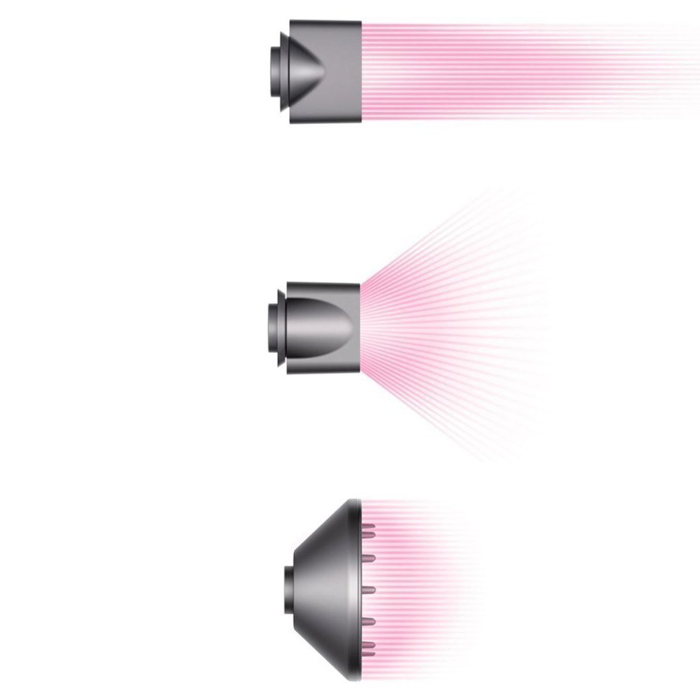 Фен Dyson Supersonic HD07 (Nickel/Fuchsia)