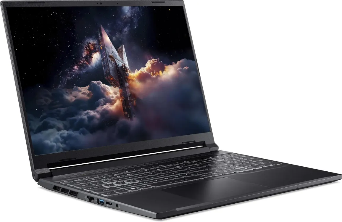 Ноутбук Acer Nitro V 16S ANV16S-71-57UH (16" IPS, Intel Core 5 210H, 16Gb, 1Tb SSD, NVIDIA GeForce RTX 5060 8Gb, noOS) (Черный) — фото 5