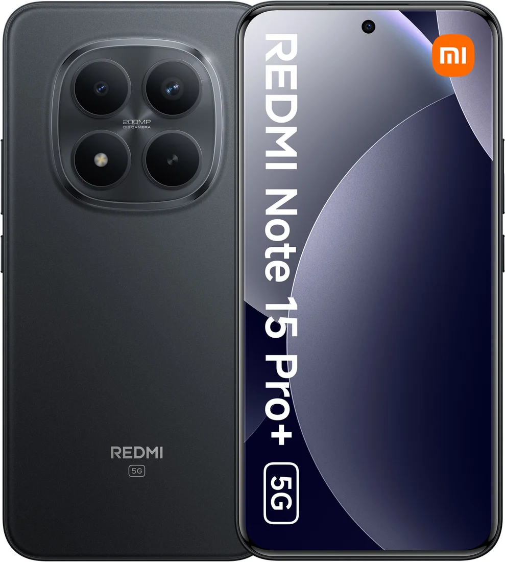фото Xiaomi Redmi Note 15 Pro+ 5G 12/512Gb (Black), Xiaomi