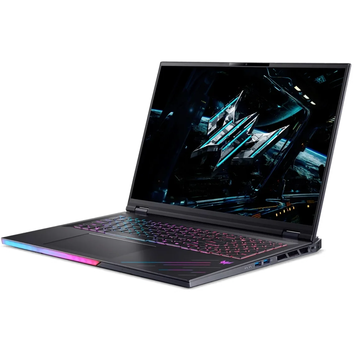 Ноутбук Acer Gaming Laptop Predator Helios 18 AI U9-275HX 32GB (18", Intel Core Ultra 9 275HX, 32 ГБ, SSD 1 ТБ, NVIDIA GeForce RTX 5090, DOS) — фото 3