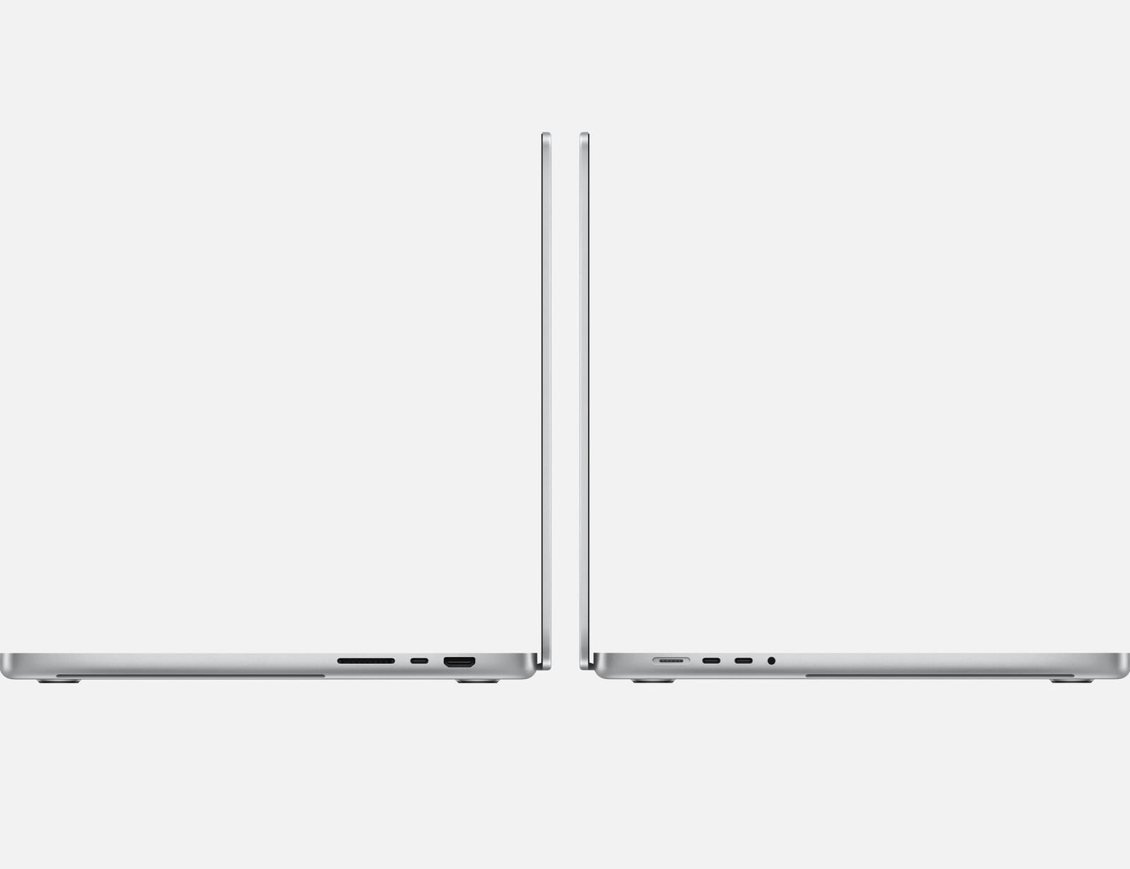 Apple MacBook Pro 16 2024 M4 Max 36Gb/1Tb (Silver) (MX2V3) — фото 3