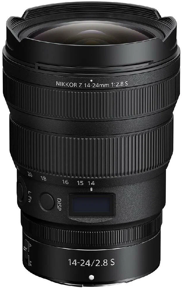 Объектив Nikon Nikkor Z 14-24mm f/2.8 S