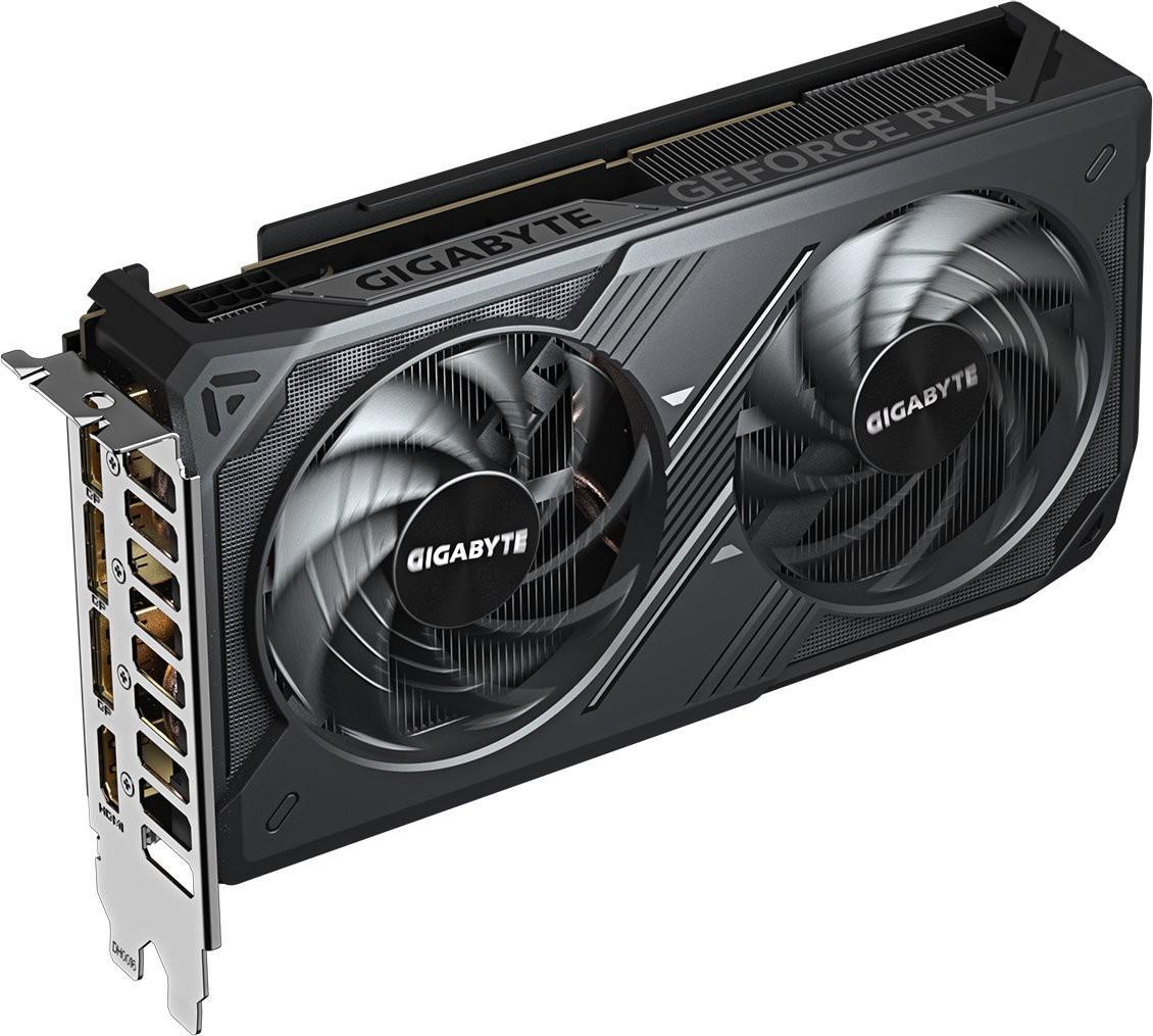 Видеокарта Gigabyte (GV-N5060WF2MAX OC-8GD) GeForce RTX 5060 8GB WINDFORCE MAX OC