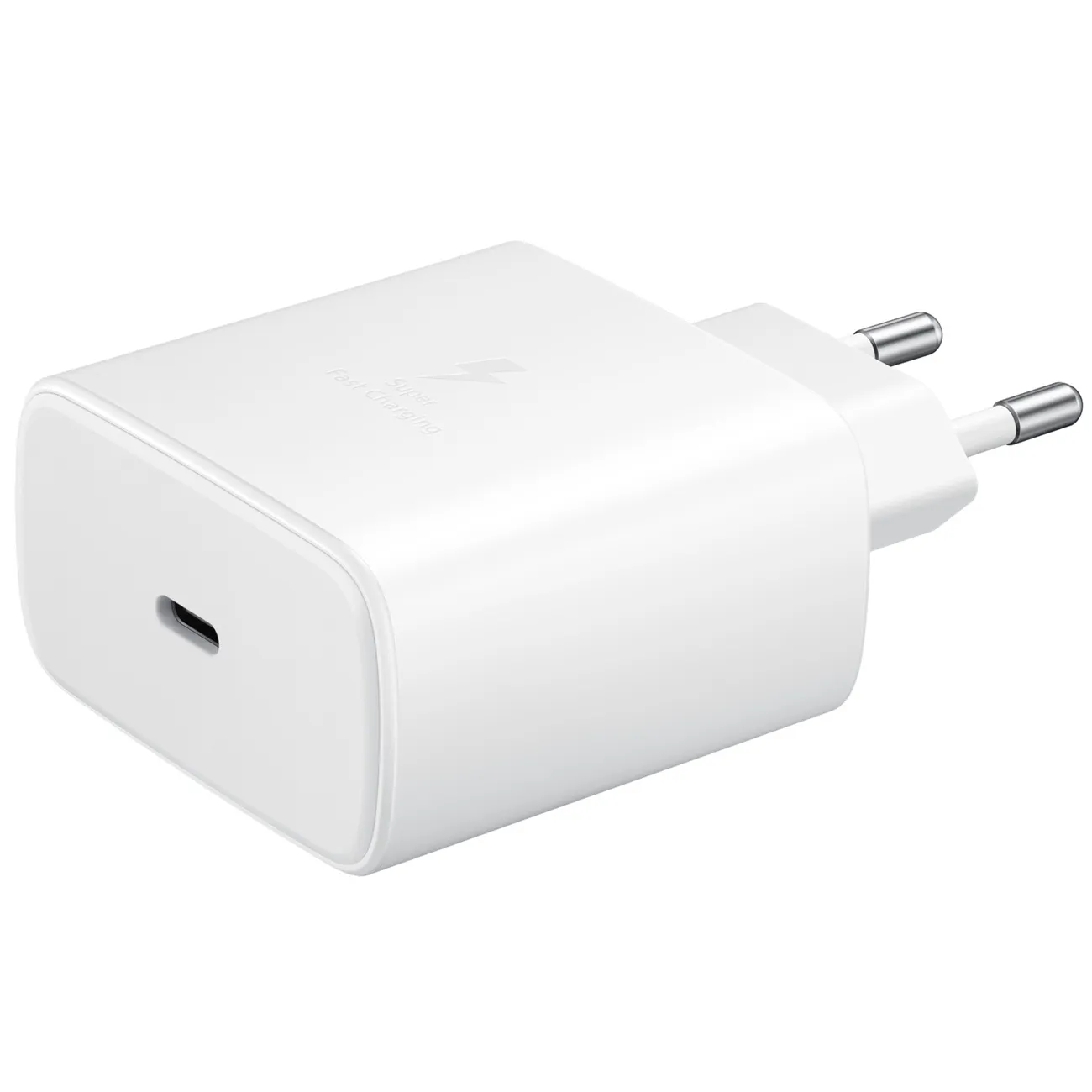 фото Сетевое зарядное устройство Samsung Super Fast Charger Type-C/PD3.0 /45W (белый)