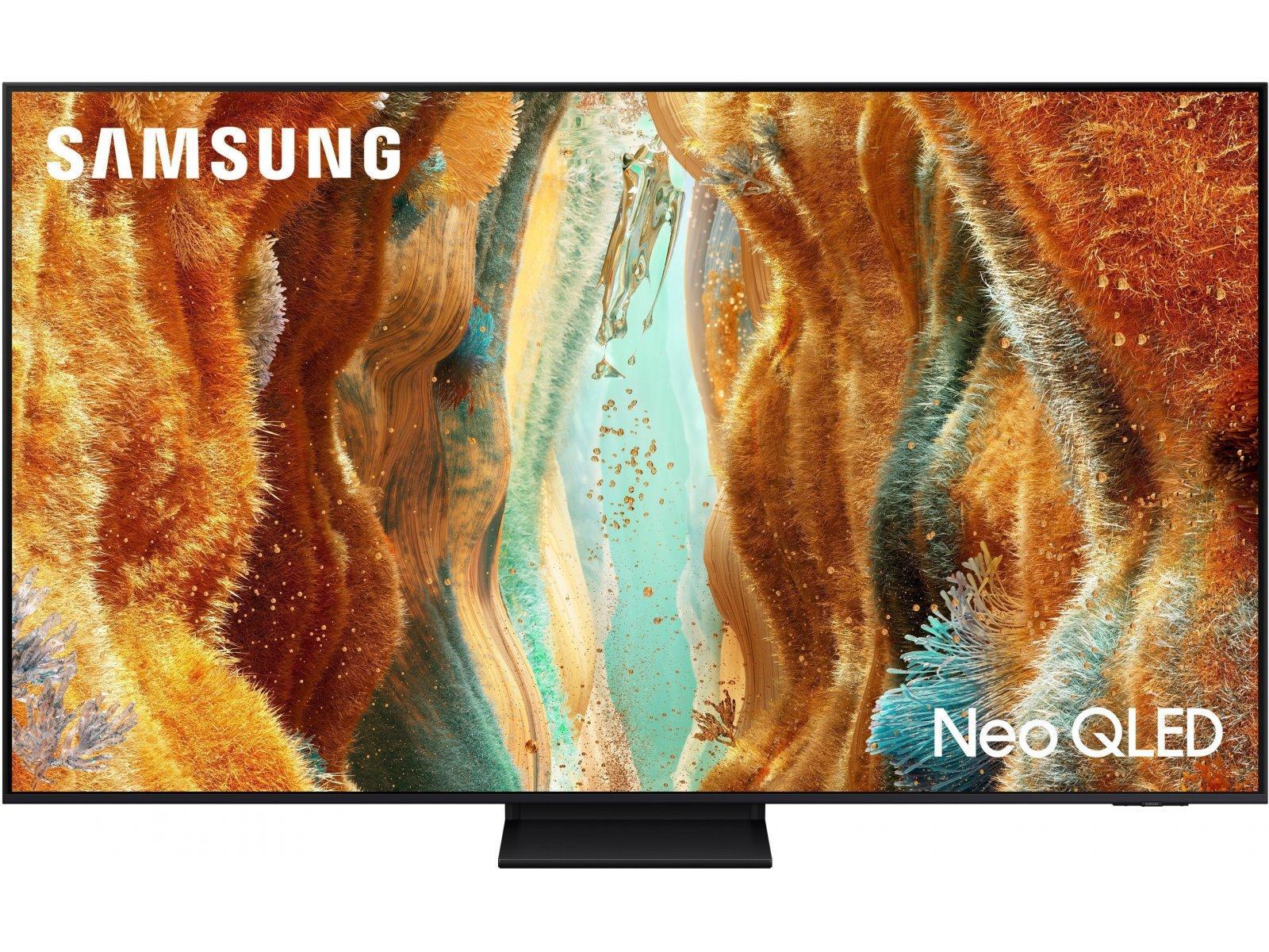 Телевизор Samsung QE75QN70FAUXRU, 75", QLED 4K UHD, 120–144 Гц, Smart TV (Tizen)