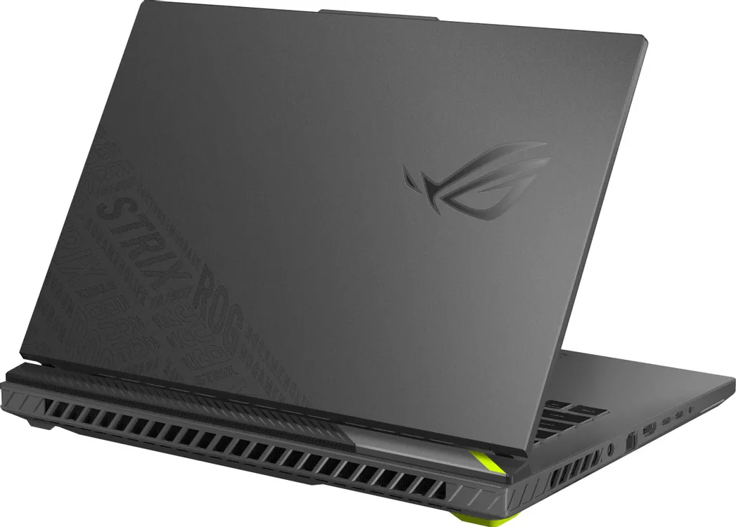 Ноутбук ASUS ROG Strix G16 G614PP-WH94 (16", IPS, AMD Ryzen 9 8940HX, 16 ГБ, SSD 1 ТБ, NVIDIA GeForce RTX 5070 8 ГБ, Win 11 Home) — фото 6