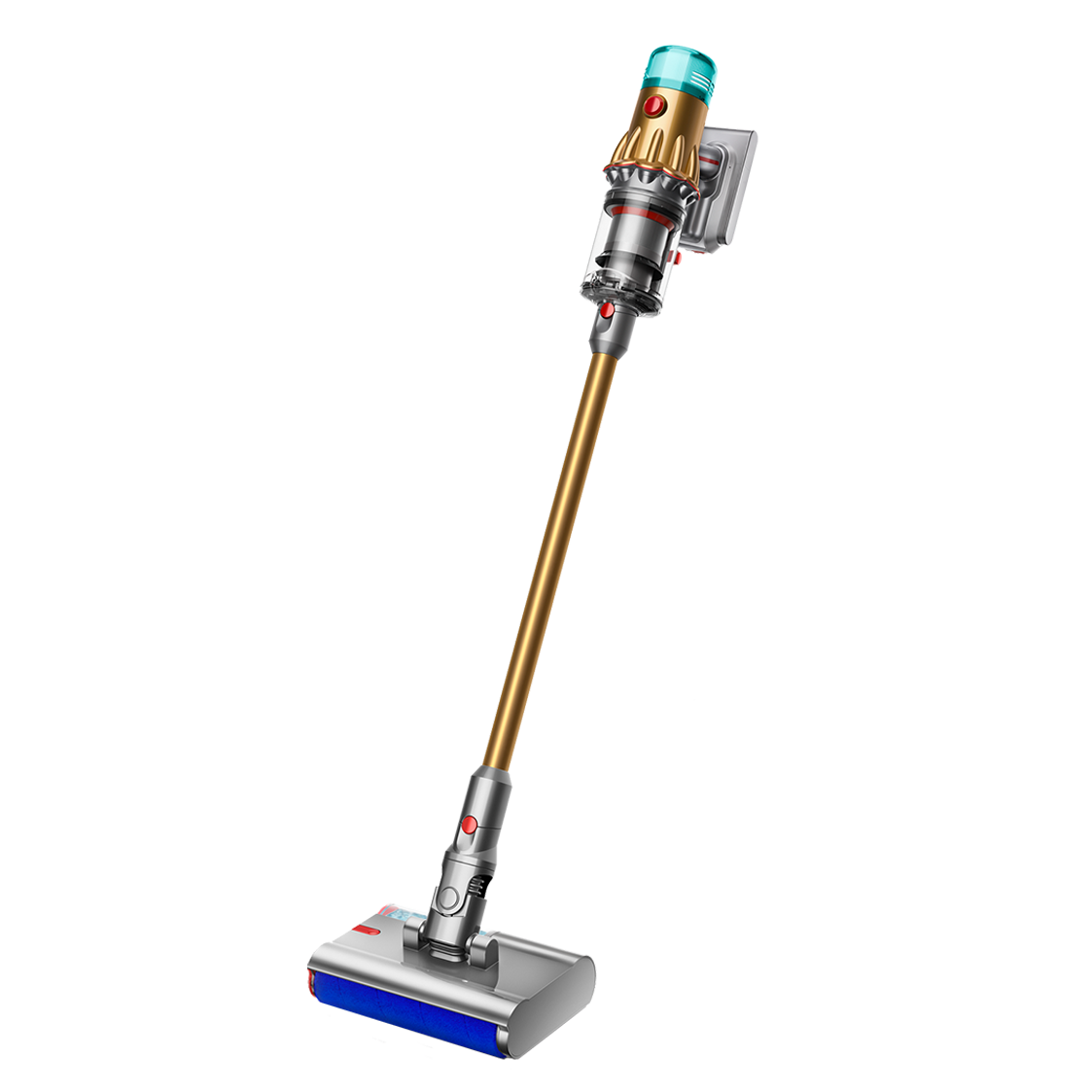 Пылесос Dyson V12S Detect Slim Submarine (SV46) (Gold/Gold)